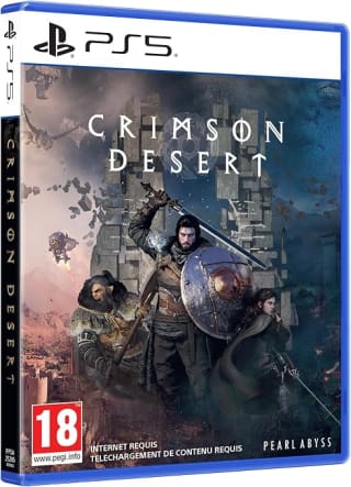 Crimson Desert PS5 pour 47,01€ chez Amazon