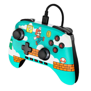 Gamepad PowerA Mario Time! Avanzado Wired Para Nintendo Switch 2 por 15.95€