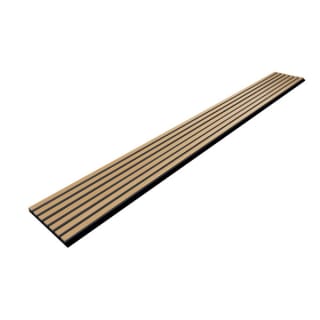 Panneau acoustique mural chêne clair 244 x 52 cm pour 25,27€ chez Brico Dépôt