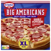 Alle Dr. Oetker Big Americans pizza's - 2 voor €5,99 bij Albert Heijn