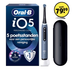 ORAL-B IO5 Elektrische Tandborstel voor €63,99 bij kruidvat