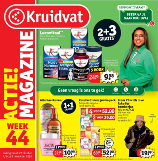 Agenda 2027 voor €0,99 bij Kruidvat
