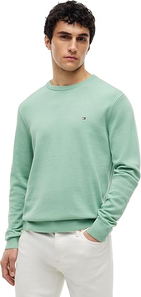 Pull Homme Essential Cotton Tommy Hilfiger à 95,59€