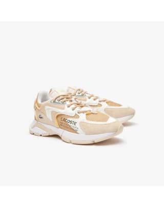 Lacoste Sneakers L003 Neo light tan/blanc pour 45€ chez Bazarchic