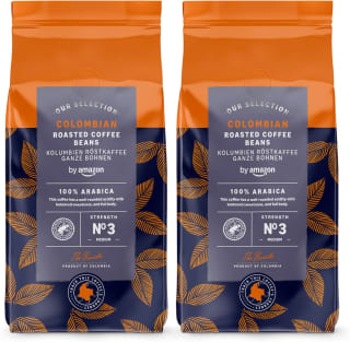 by Amazon Grains de café Colombian 1 kg (2 x 500 g) pour 10,58€ chez Amazon