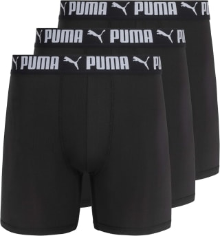 PUMA Pack de 3 calzoncillos bóxer para hombre (XL) por $299.97 en Amazon