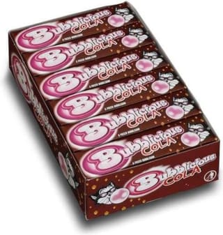 Bubblicious Cola kauwgom (18 stuks) voor €4,49 bij Bol