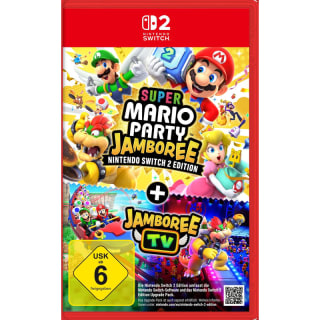 Super Mario Party Jamboree + Jamboree TV (Nintendo Switch 2) por 49,99€ en Outlet PC