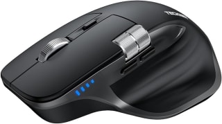 TECKNET Wireless Mouse – Dual Bluetooth 5.3 & 2.4GHz, Ergonomic, 4800DP + Voucher