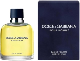 Dolce & Gabbana Pour Homme 125ml por $879 en Amazon