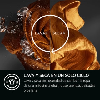 AEG LWR7194M4B lavadora secadora Serie 7000 (9 kg) por 520€