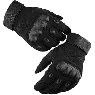 BLIMEXOTAGE Guantes tácticos con dedos táctiles por $169 en Amazon