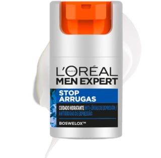 Hidratante Anti-arrugas L'Oréal Men Expert Stop Arrugas 50 ml por 6,25€