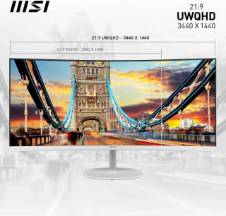 MSI Pro MP341CQW pour 179,99€ chez Amazon