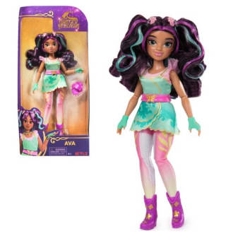 Unicorn Academy - Pop Ava - met 7 modeaccessoires en borstel voor €9,39 bij Bol.