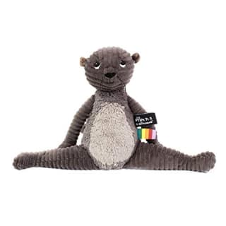 Les Déglingos LDP72600 Ptipotos Namastou Nutria Marrón por 9.99€