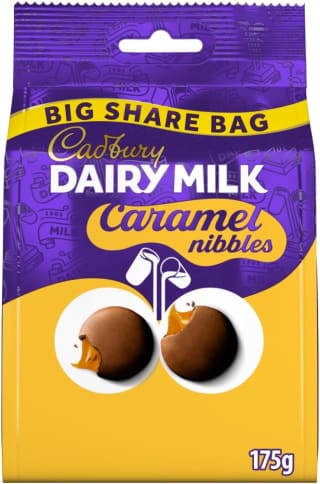 Cadbury Dairy Milk Caramel Nibbles 175 g for £1.37 at Amazon