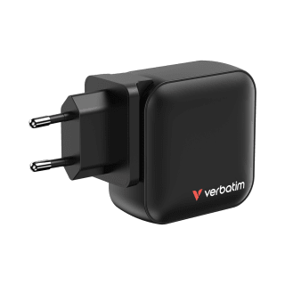 VERBATIM Mini GaN-netlader 100 W, 4 aansluitingen voor €23,99 bij NBB