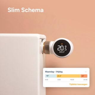 TADO Slimme Radiatorknop X (4-pack) - Uitbreiding voor €233,99 bij Bol