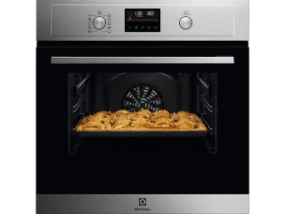 Horno ELECTROLUX EOH4P56BX, Multifunción, Pirolítico, 65 l por 249€