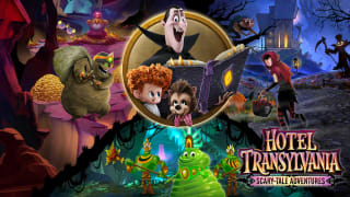 Hotel Transilvania: Aventuras e historias de terror por $194 | Oferta Nintendo eShop