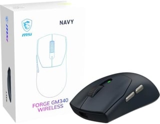 MSI Forge GM340 Wireless Navy por 17,99€ en Amazon