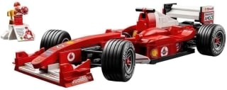 LEGO Icons Ferrari F2004 en Michael Schumacher (11375) voor €54,99 bij Amazon