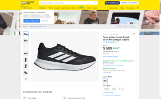 Tenís Adidas Runfalcon 5 Niños por $589 | Mercado Libre