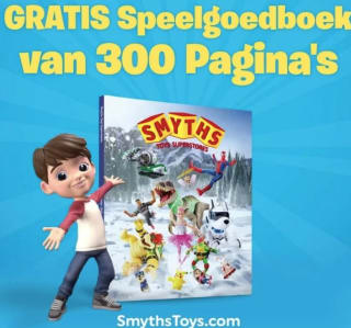 Gratis Smyths Toys speelgoedboek