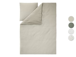 LIVARNO® Parure de lit en mousseline, 140 x 200 cm à 19,99€
