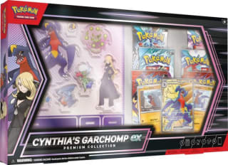 Pokémon - Cynthia's Garchomp Premium Doos voor €44,61 bij Bol