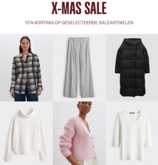 10% extra korting op geselecteerde artikelen in de sale van Someday. (vanaf €50)