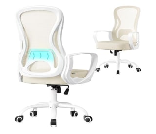 Songmics Silla de Oficina Ergonómica por 42.74€.