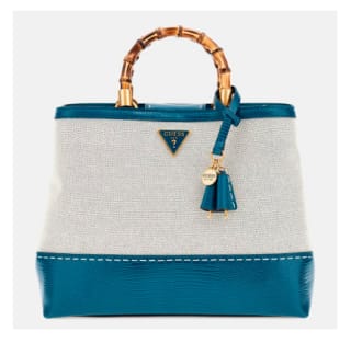 Bolso Guess Zabry bamboo Satchel por 59.99€