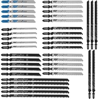 Makita A-86898 (lot de 2) lames pour scie sauteuse 5 pièces pour 6,96€ chez Amazon