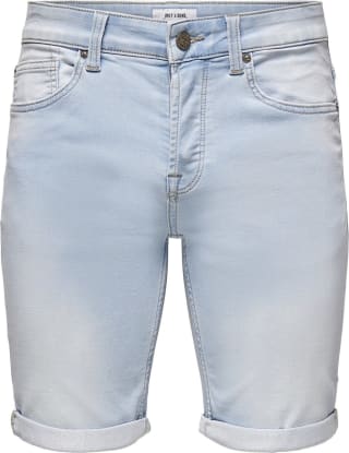 ONLY & SONS ONSPLY JOG MG 8583 denim short voor €10,50 bij Bol