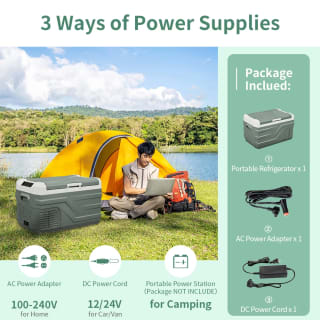 Alpicool NL 25L nevera portátil con compresor por 93,39€ en AliExpress