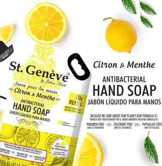 St. Geneve jabón líquido 4 L por $144.14 en Amazon