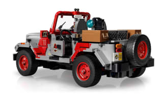 LEGO 77984 Jurassic Park Jeep Wrangler voor €169,99 bij DreamLand