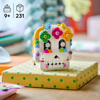 LEGO Altar de Muertos Calavera Decorativa Día de Muertos por $349 en Amazon