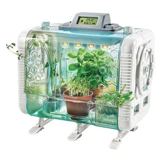 Clementoni Wetenschap en Spel Mijn Hi-tech Kweekkas Experimenset voor €20 bij Lobbes