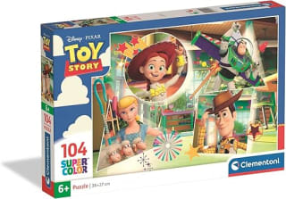Clementoni Toy Story Kinderpuzzel 104 stukjes voor €2,99 bij Amazon