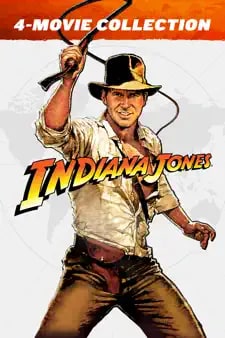 Indiana Jones 4-Movie Collection for £9.99 at Apple