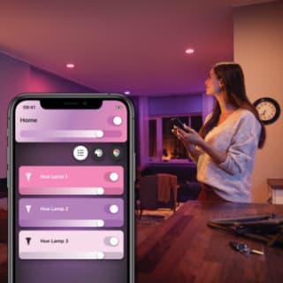 Philips Hue White Color Ambiance gu10 5.7w voor €25,74 bij Gamma