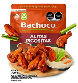 Alitas Bachoco Tocino Limón 700g por $165 | Oferta Walmart