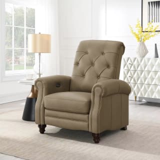 Sillón Reclinable de Piel Eléctrico Simon Li Furniture por $7,999 en Costco