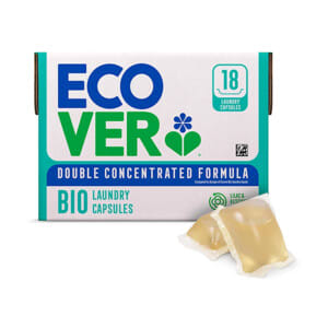8x Ecover Wascapsules Universal (144 wasbeurten) nu voor €29,99 bij Plein