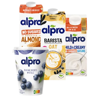 1+1 gratis Alpro bij PLUS