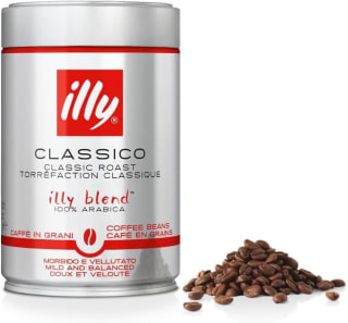 illy Koffiebonen CLASSICO (6 x 250 g) voor €8,49 bij Amazon