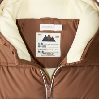 Doudoune grand froid garçon matelassée à capuche pour 9,99€ chez Orchestra